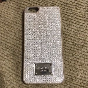 Michael Kors Silver IPhone 6Plus Case